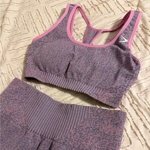 GYMSHARK Seamless Legging Set